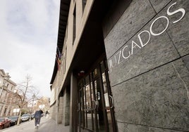 Sede de los Juzgados en la calle Angustias.