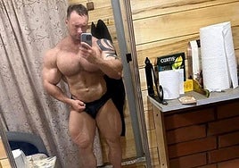 Muere Nikita Tkachuk, conocido como el 'Hulk ruso', a los 35 años