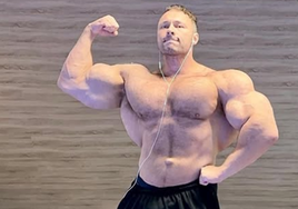 Muere a los 35 años Nikita Tkachuk, el culturista conocido como el 'Hulk ruso'