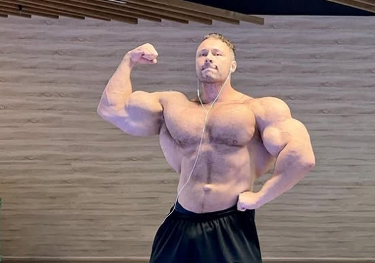Muere a los 35 años Nikita Tkachuk, el culturista conocido como el 'Hulk ruso'