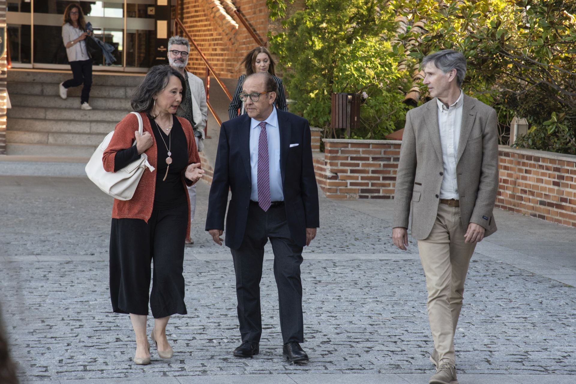 Fotos de la gala de los premios de periodismo Cirilo Rodríguez