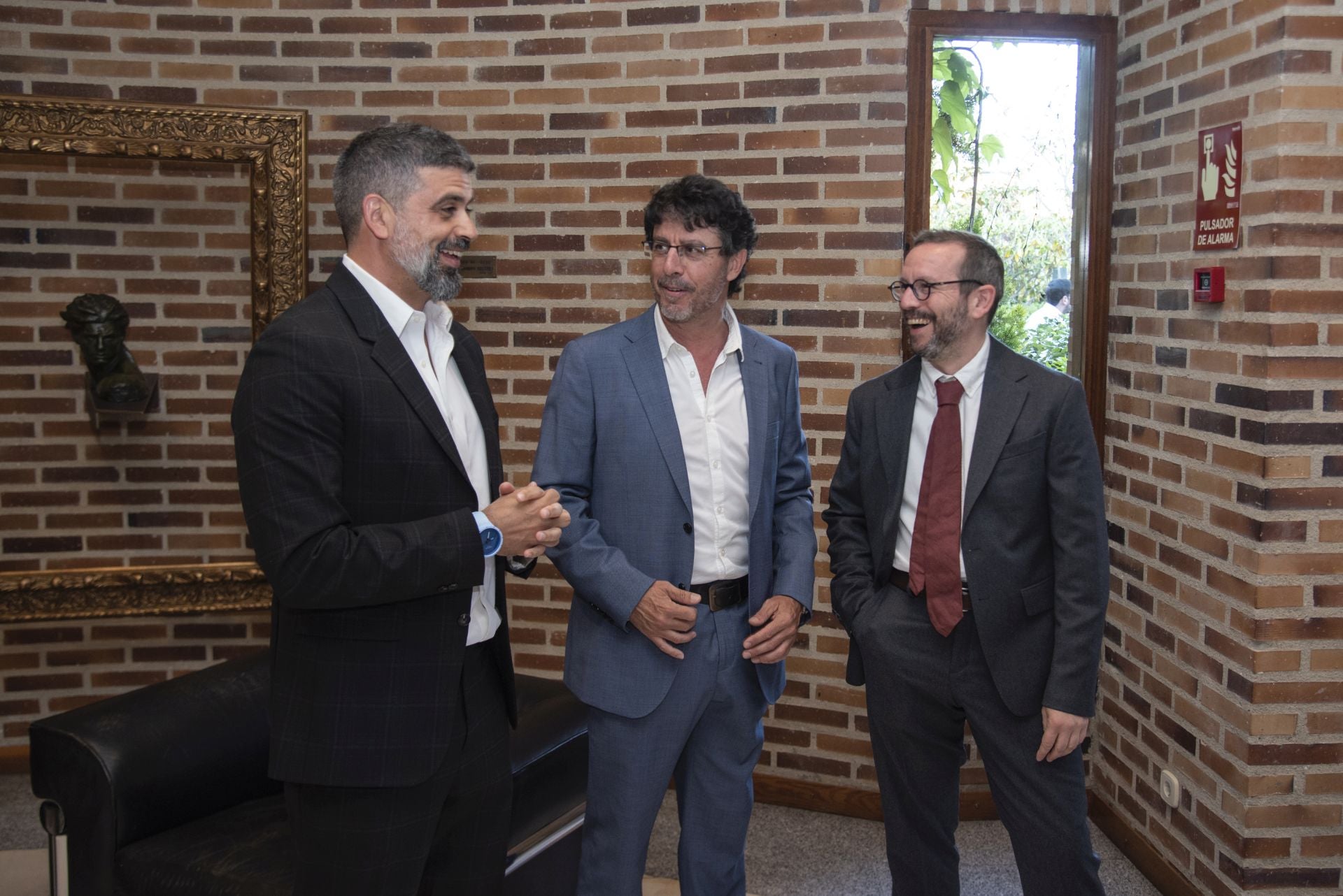 Fotos de la gala de los premios de periodismo Cirilo Rodríguez
