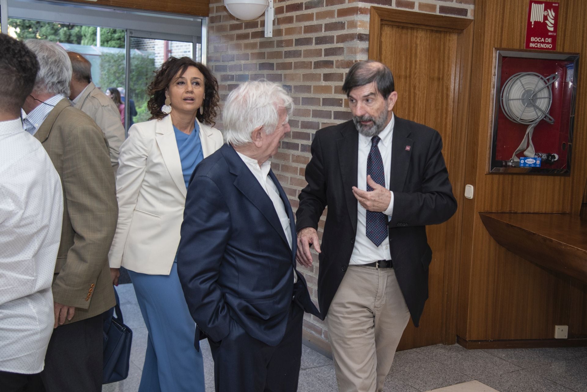 Fotos de la gala de los premios de periodismo Cirilo Rodríguez