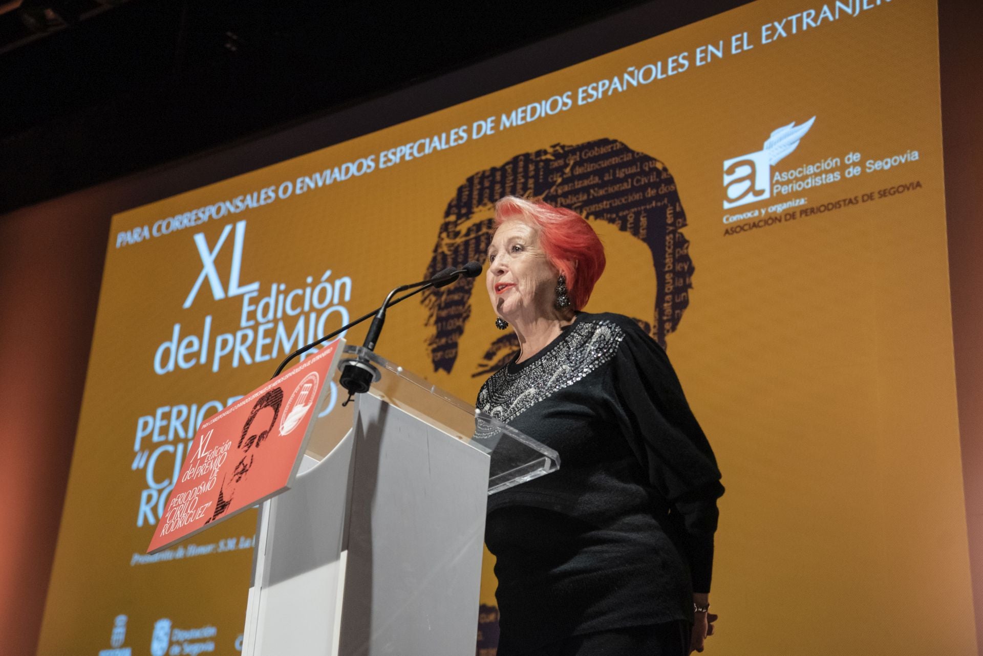 Fotos de la gala de los premios de periodismo Cirilo Rodríguez