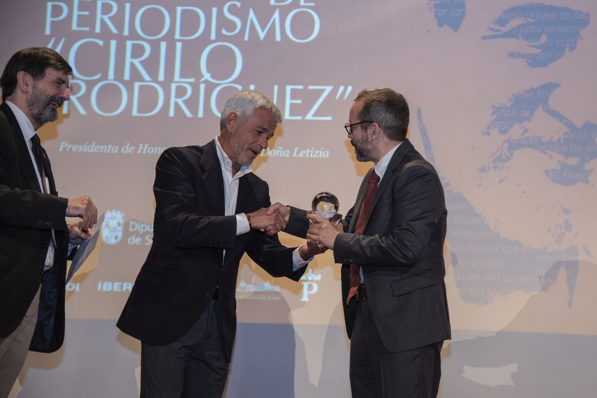 Fotos de la gala de los premios de periodismo Cirilo Rodríguez