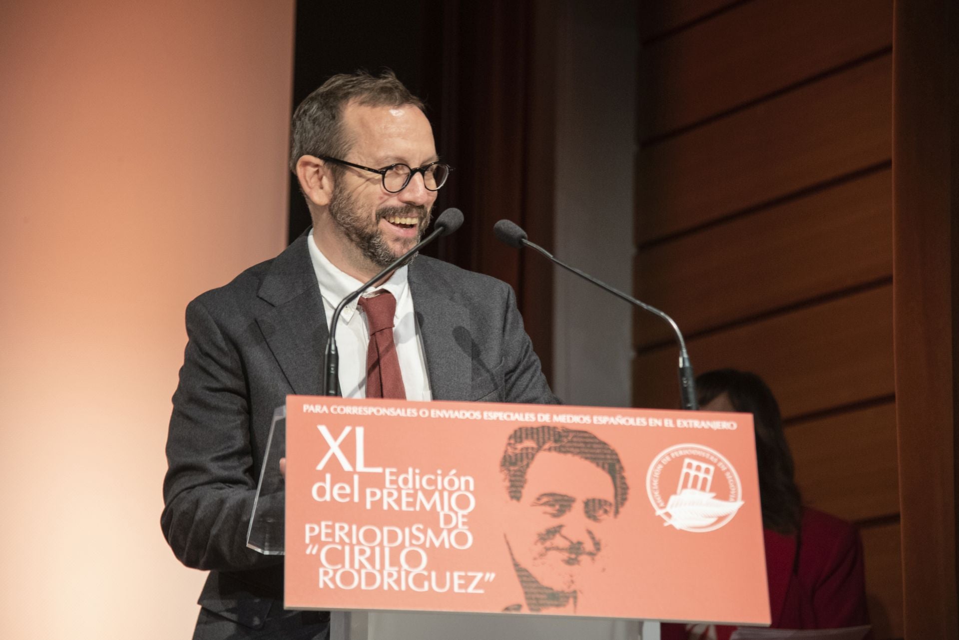Fotos de la gala de los premios de periodismo Cirilo Rodríguez