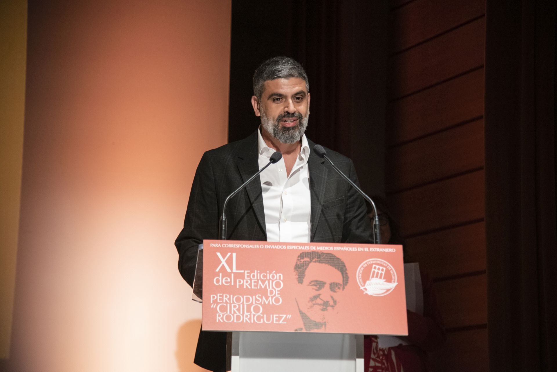 Fotos de la gala de los premios de periodismo Cirilo Rodríguez