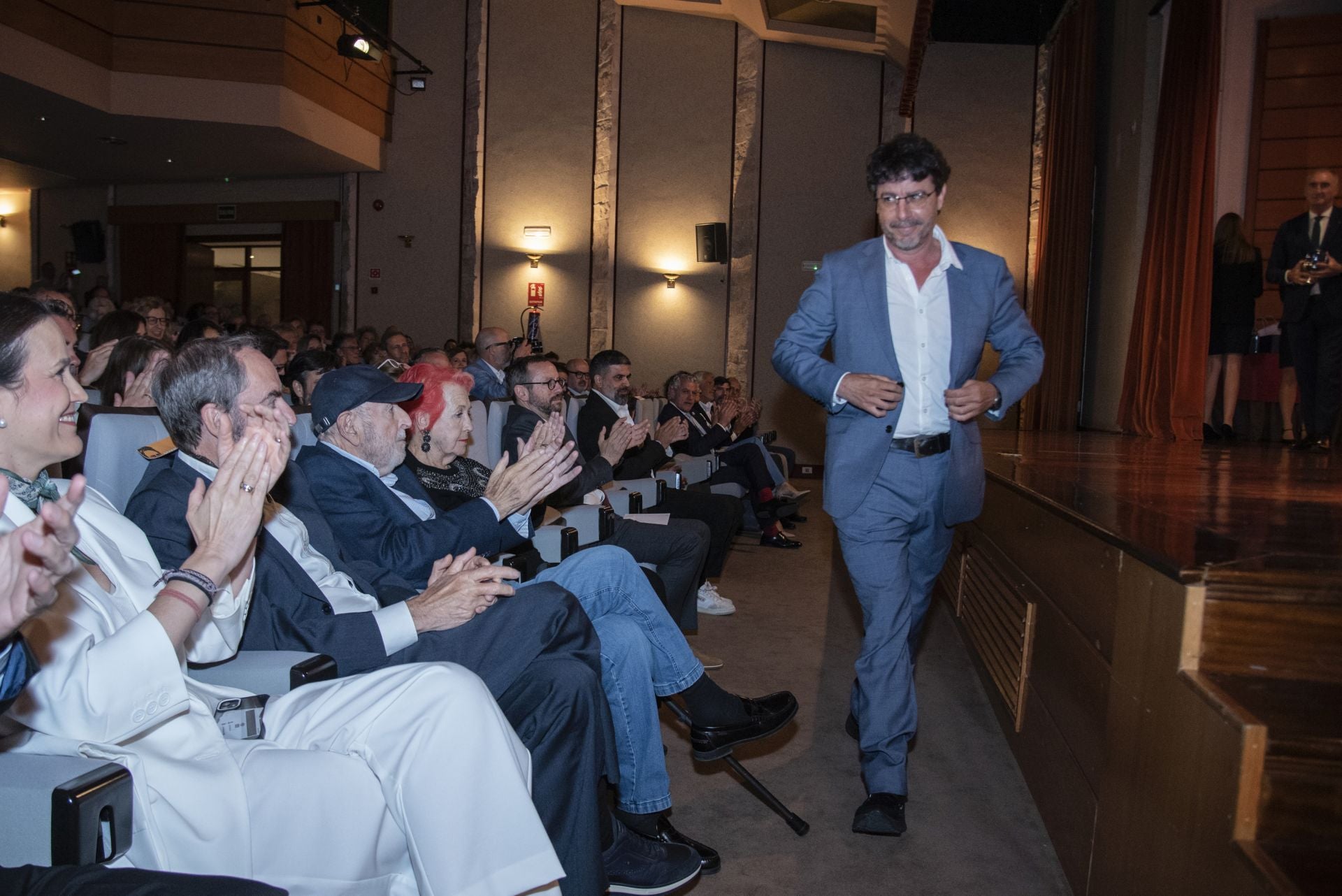 Fotos de la gala de los premios de periodismo Cirilo Rodríguez