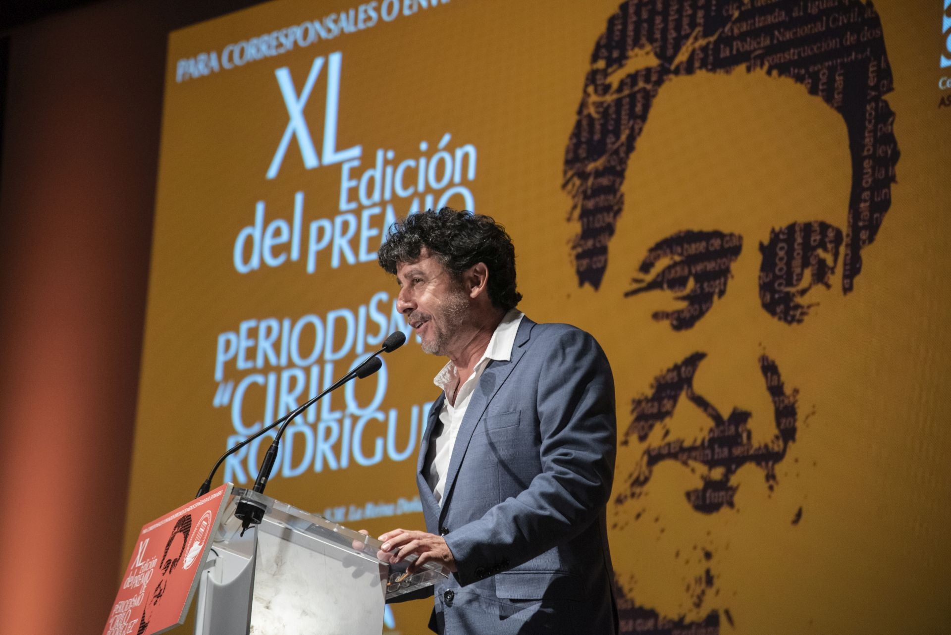 Fotos de la gala de los premios de periodismo Cirilo Rodríguez