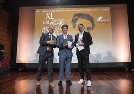 Fotos de la gala de los premios Cirilo Rodríguez
