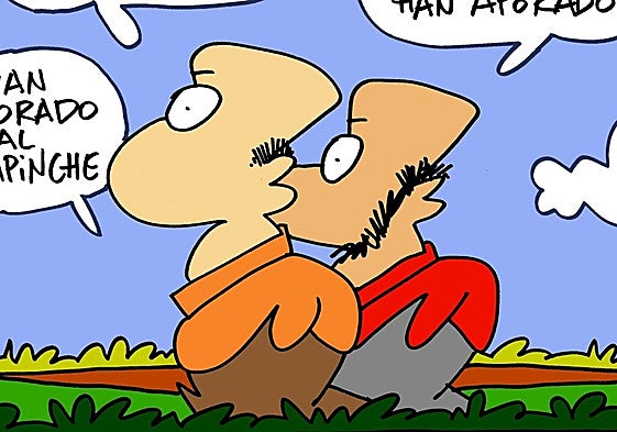 La viñeta de Ramón