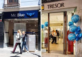 Dos nuevas tiendas de moda desembarcan en la Calle Mayor de Palencia
