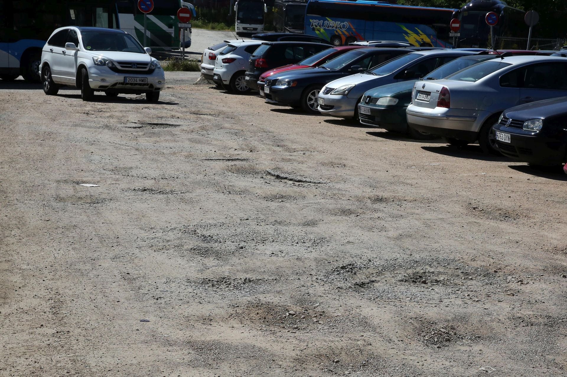Catálogo de baches