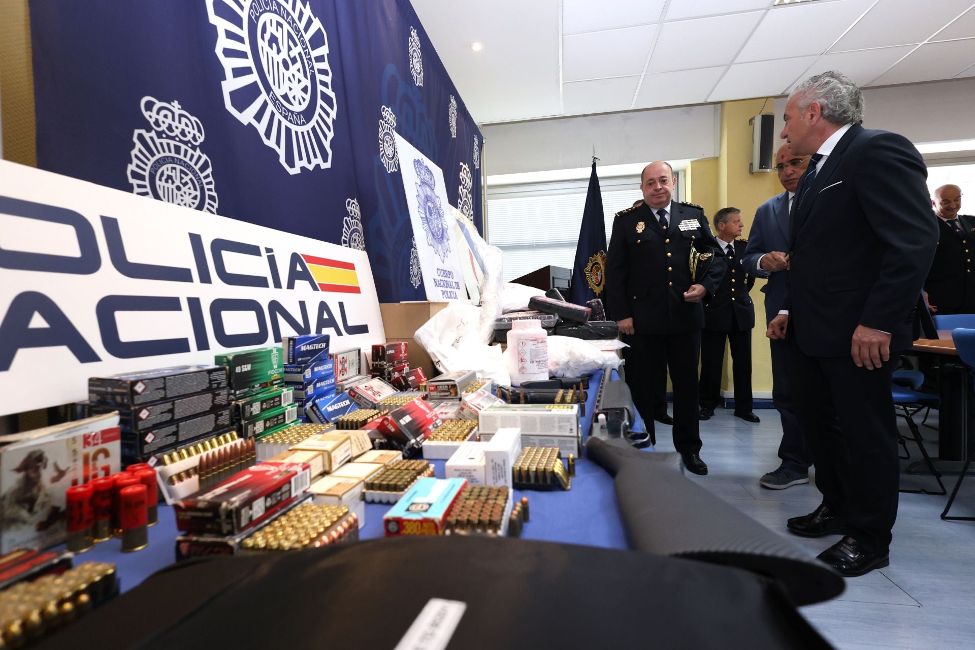 Las imágenes de operación 'Churruca' contra el blanqueo de capitales y el tráfico de drogas