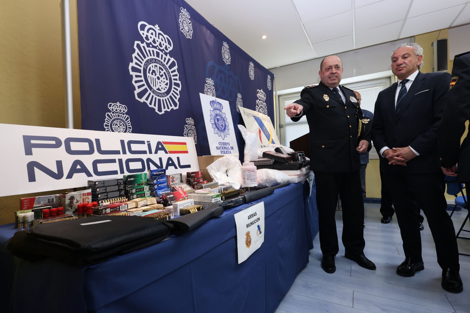 Las imágenes de operación 'Churruca' contra el blanqueo de capitales y el tráfico de drogas