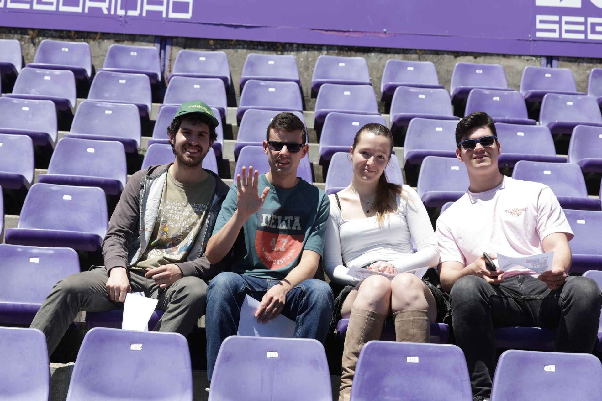 Búscate en la grada de la final de la Copa del Rey (1/3)