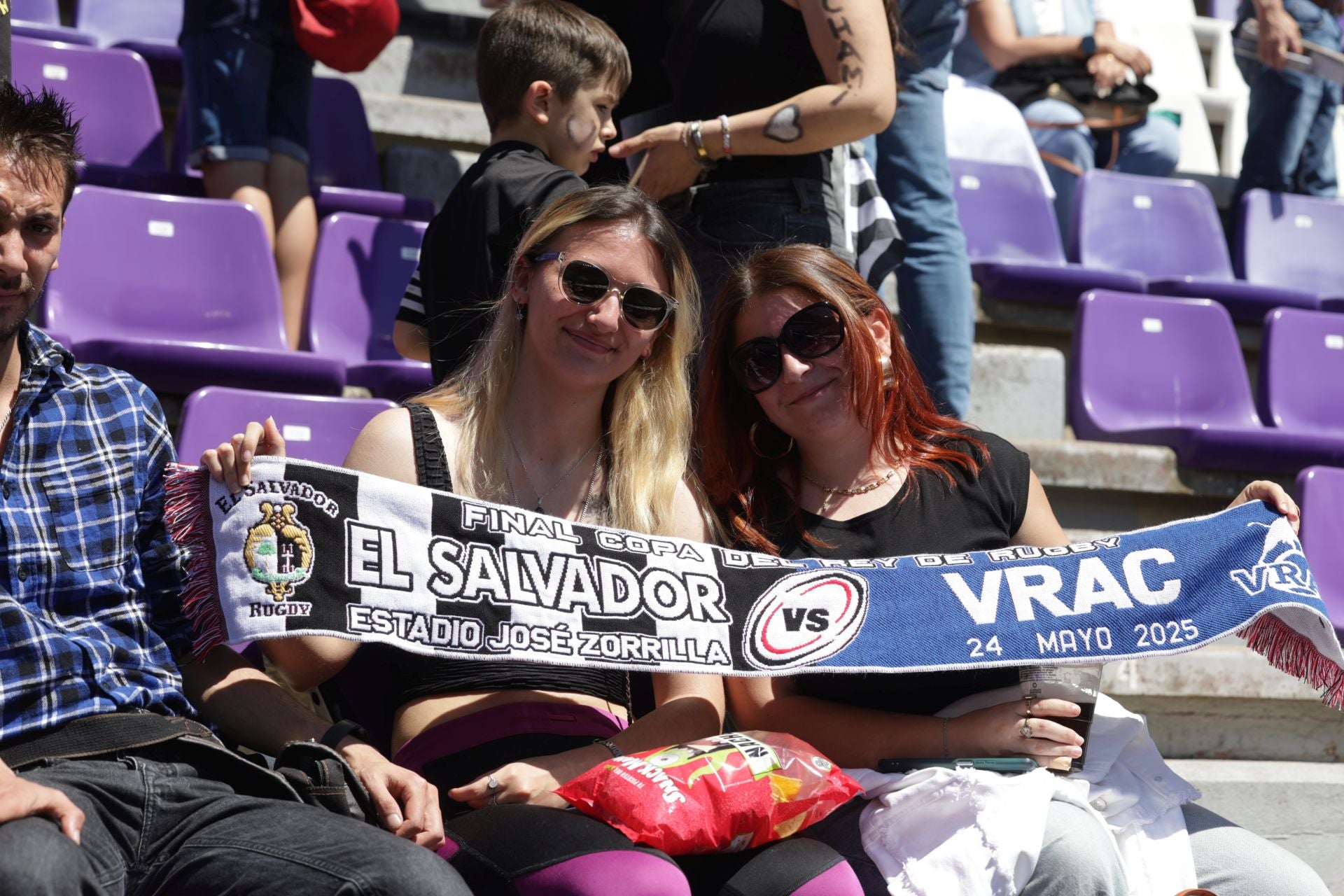 Búscate en la grada de la final de la Copa del Rey (1/3)