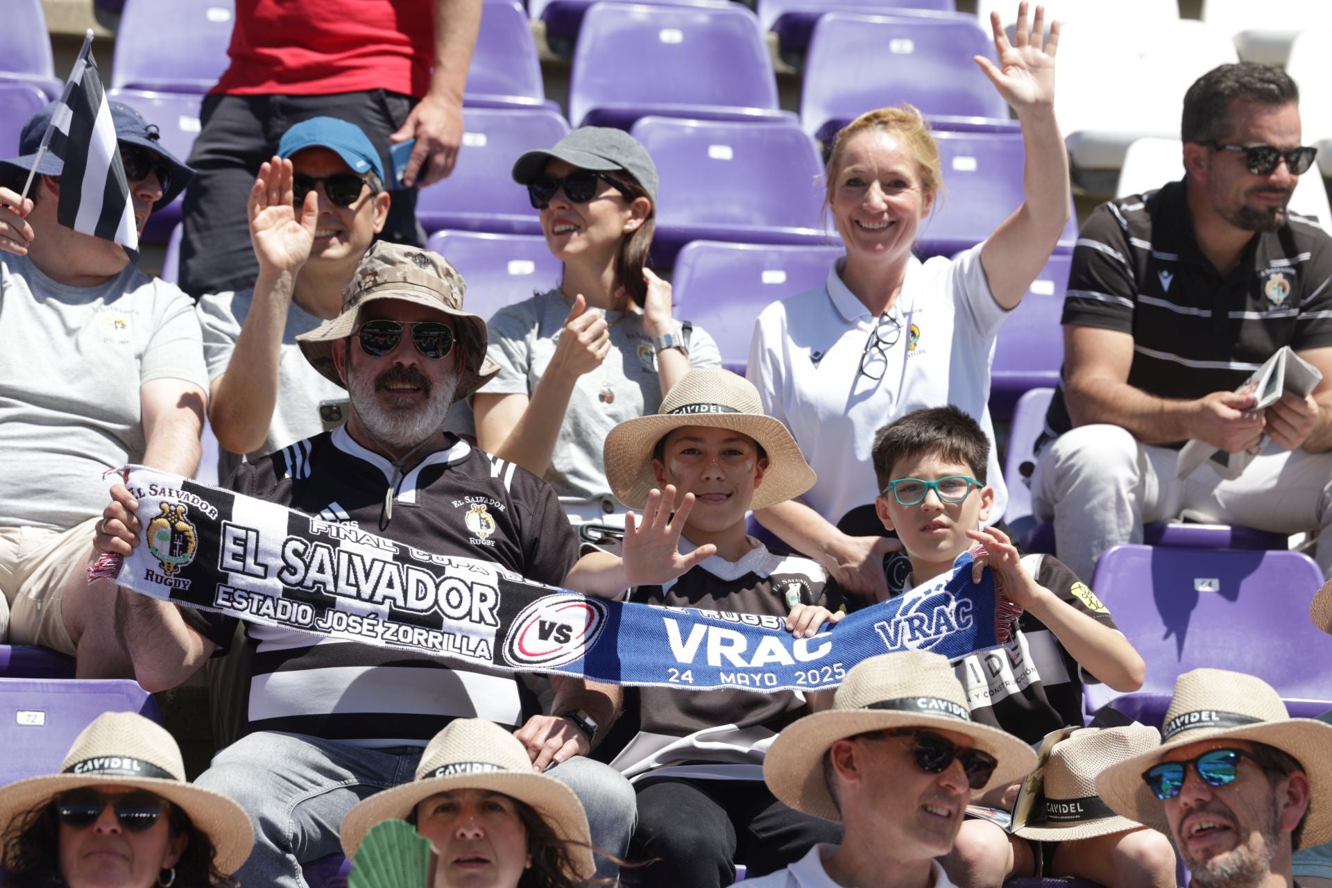 Búscate en la grada de la final de la Copa del Rey (1/3)