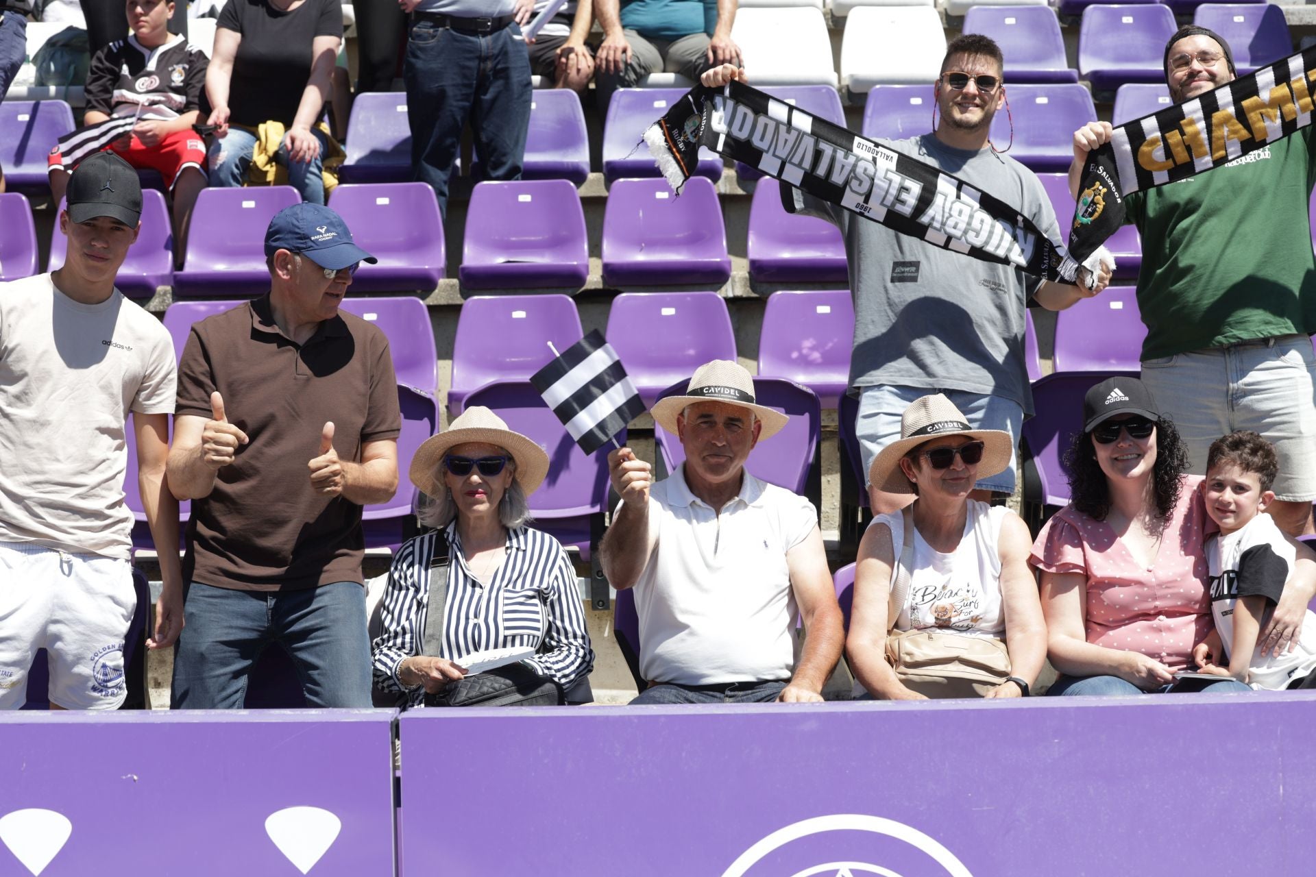 Búscate en la grada de la final de la Copa del Rey (1/3)