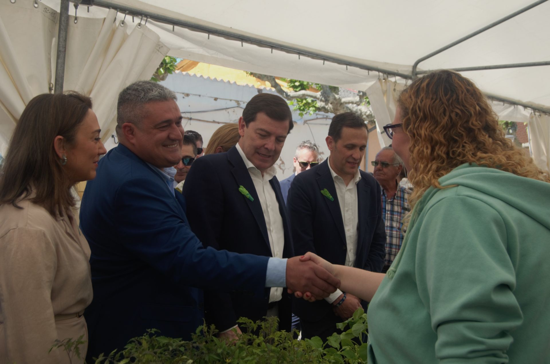 La Feria del Espárrago de Tudela de Duero, en imágenes