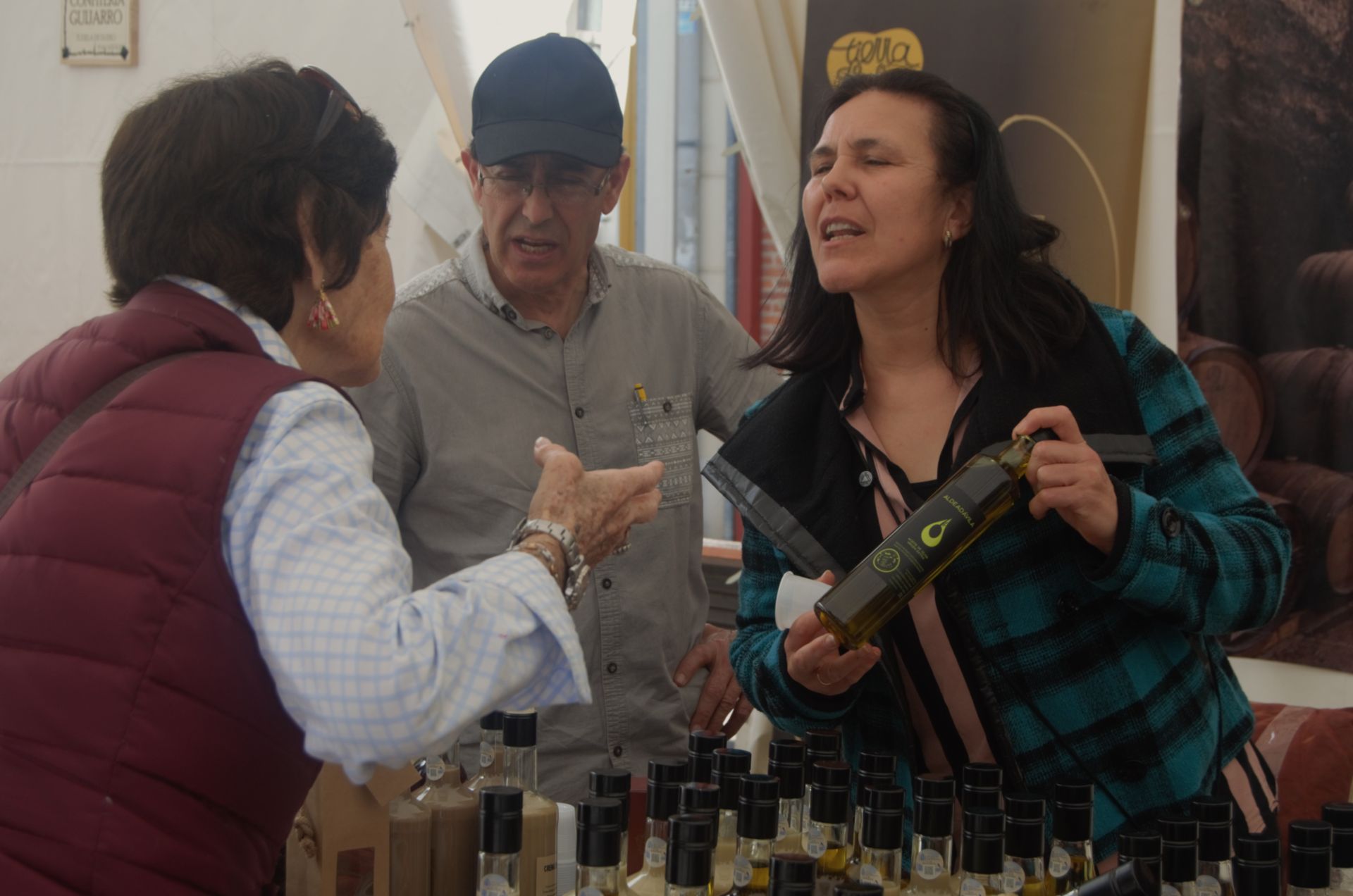 La Feria del Espárrago de Tudela de Duero, en imágenes