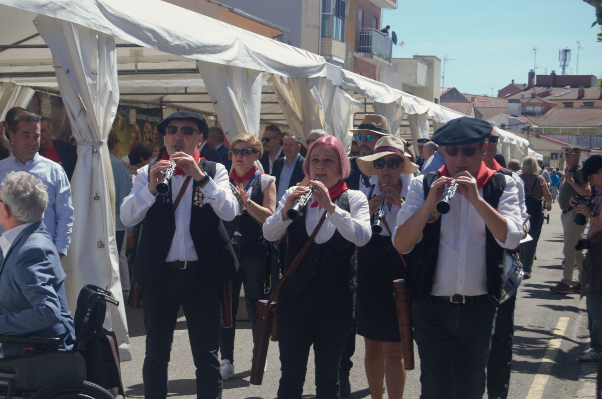 La Feria del Espárrago de Tudela de Duero, en imágenes