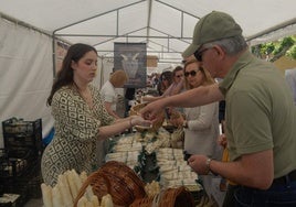 La Feria del Espárrago de Tudela de Duero, en imágenes