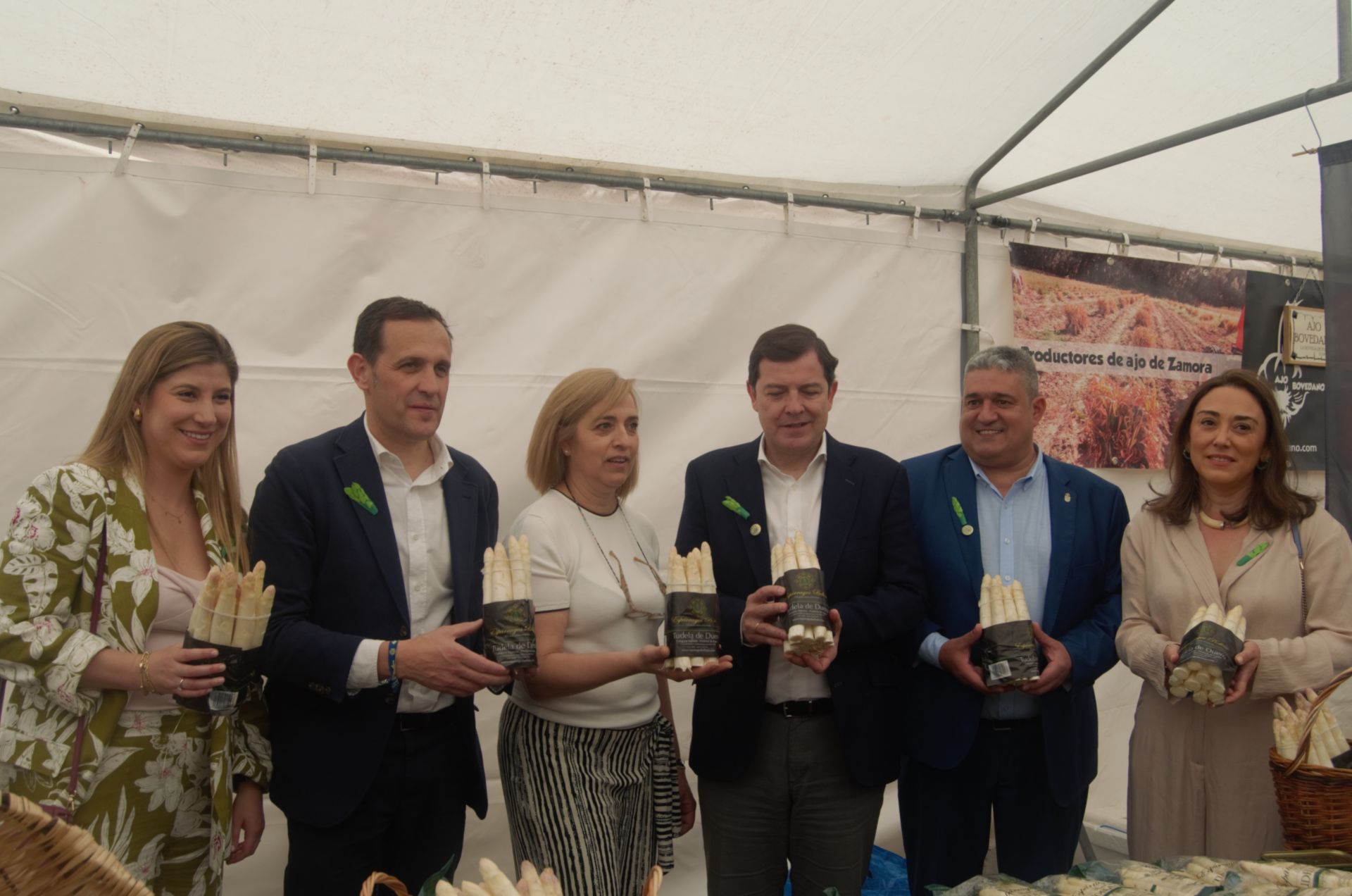 La Feria del Espárrago de Tudela de Duero, en imágenes