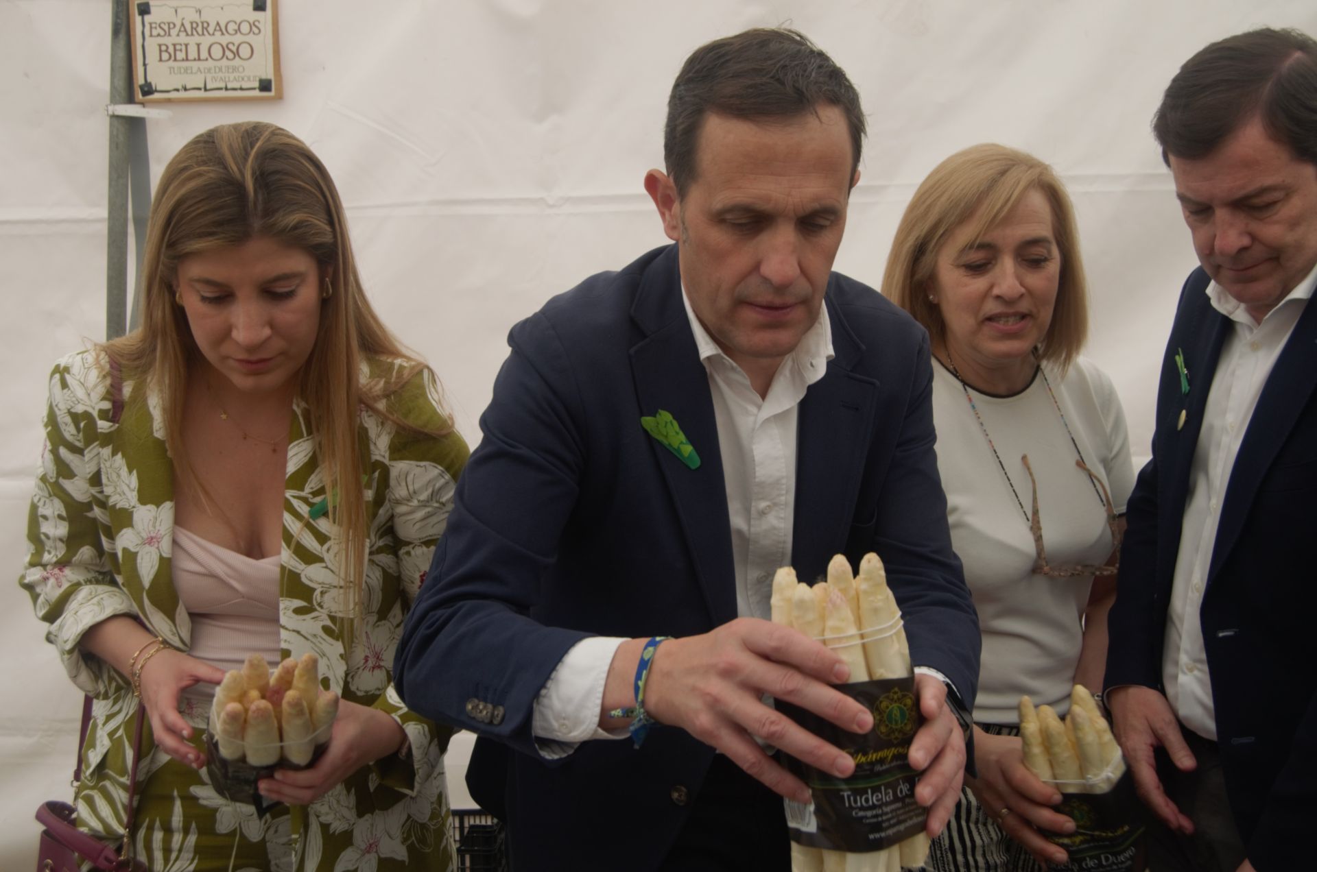 La Feria del Espárrago de Tudela de Duero, en imágenes