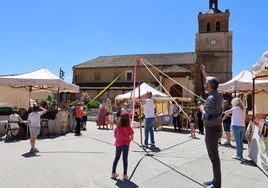 Feria de la Tradición de Cisneros, este sábado.