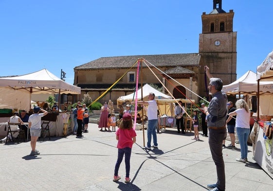 La Feria de la Tradición de Cisneros ahonda en las raíces de Tierra de Campos