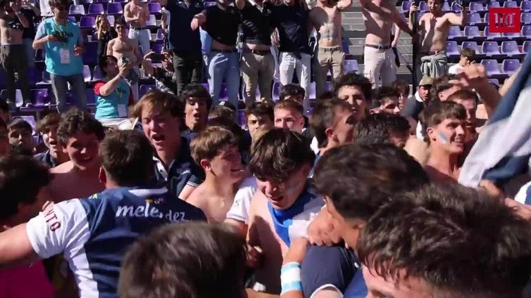 El VRAC celebra su victoria en la Copa del Rey