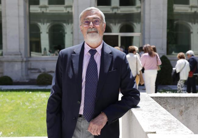 El doctor Miguel Ángel Díez, excoordinador del centro de salud.