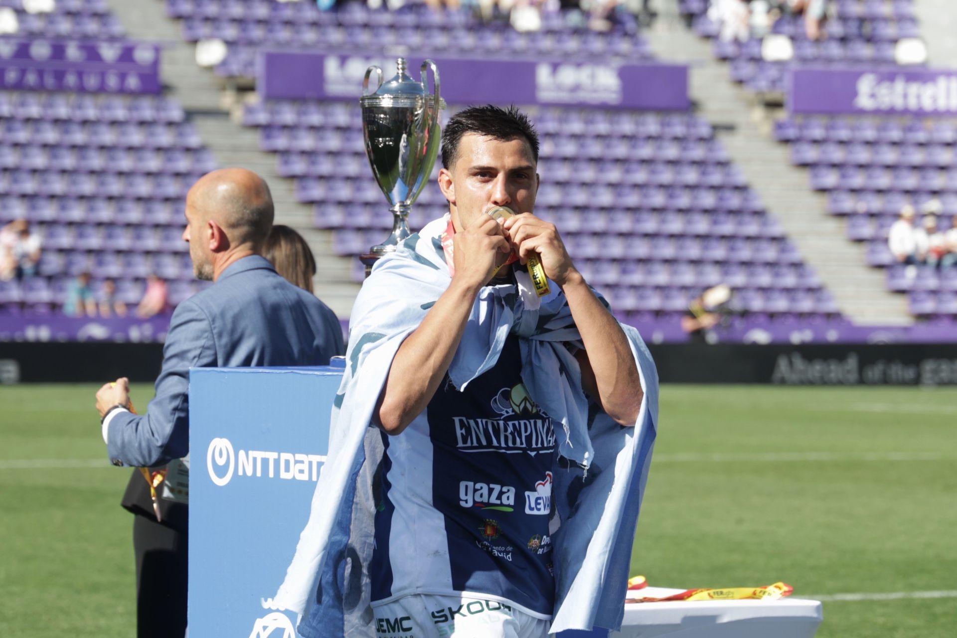 Final de la Copa del Rey de rugby entre el VRAC y El Salvador