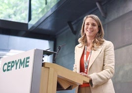 Ángela de Miguel, presidenta de Cepyme.