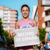 Carla Gallardo bate el récord de España de 10K en Laredo