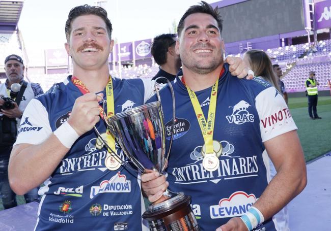 Las imágenes de la celebración del título.