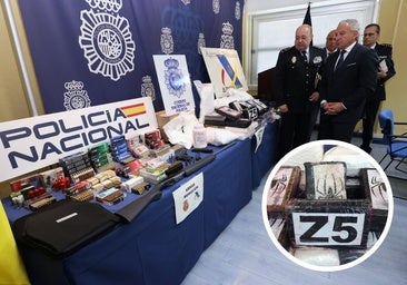 El macroclan desarticulado en Valladolid movía cocaína por valor de 12,7 millones
