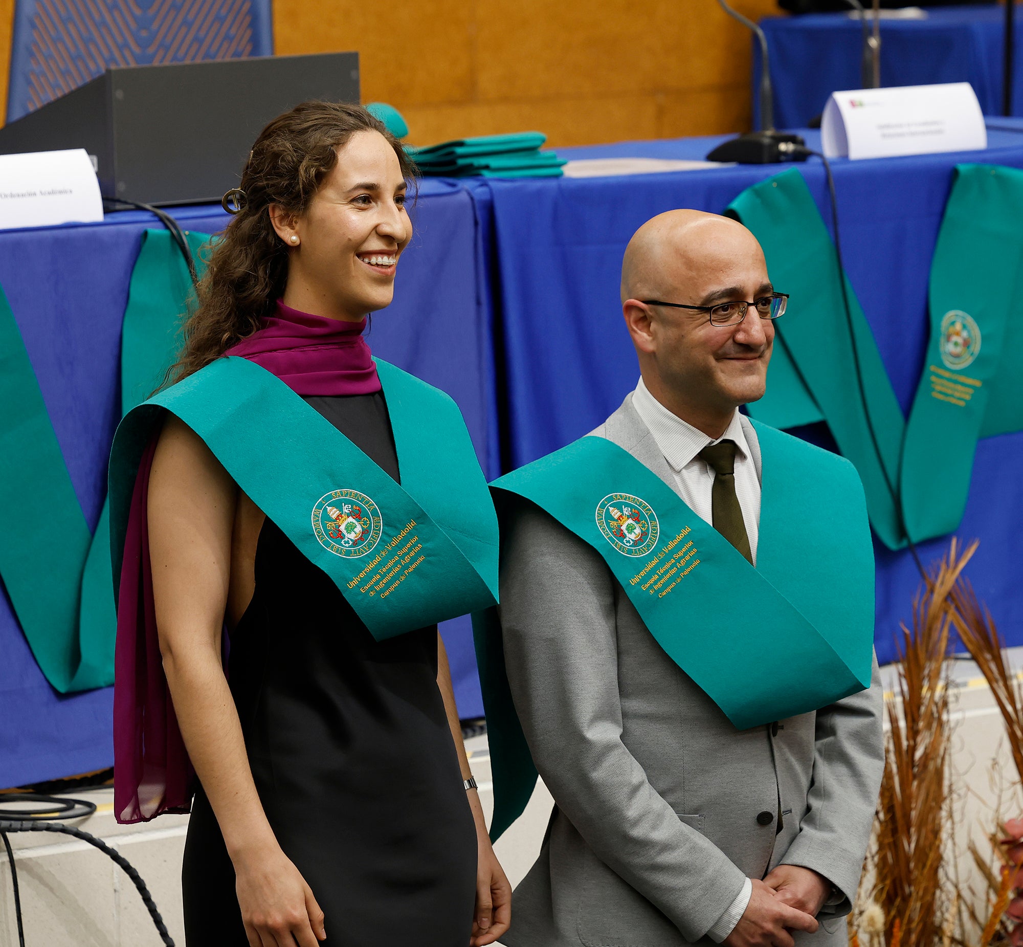 Así fue la ceremonia de graduación de la Escuela Técnica Superior de Ingenierías Agrarias de Palencia