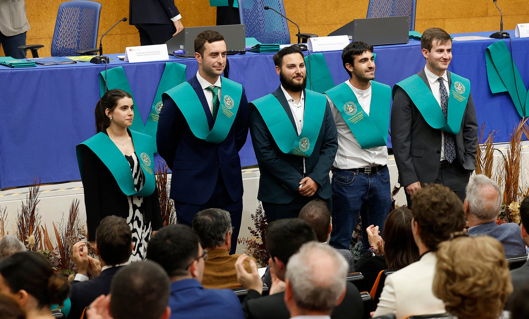 Así fue la ceremonia de graduación de la Escuela Técnica Superior de Ingenierías Agrarias de Palencia