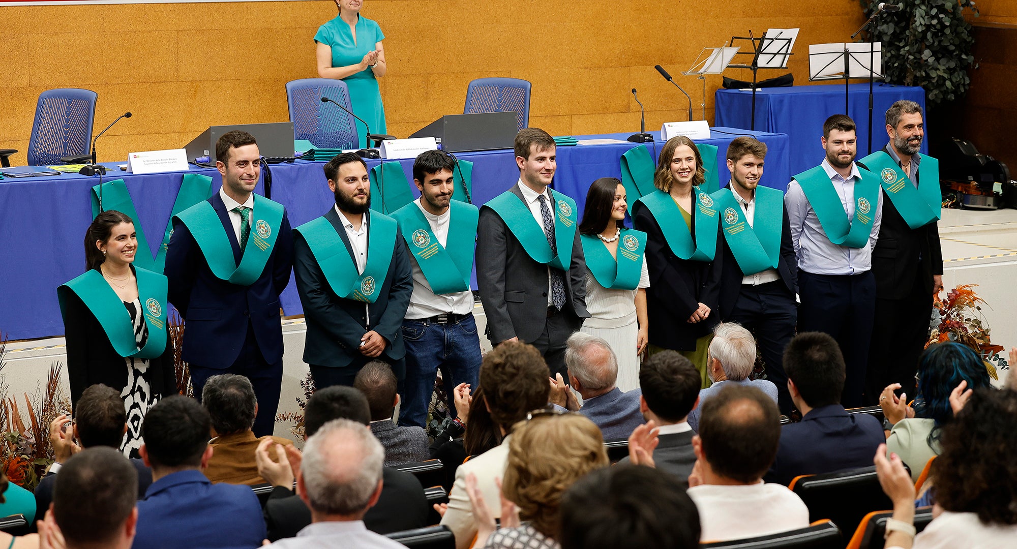Así fue la ceremonia de graduación de la Escuela Técnica Superior de Ingenierías Agrarias de Palencia