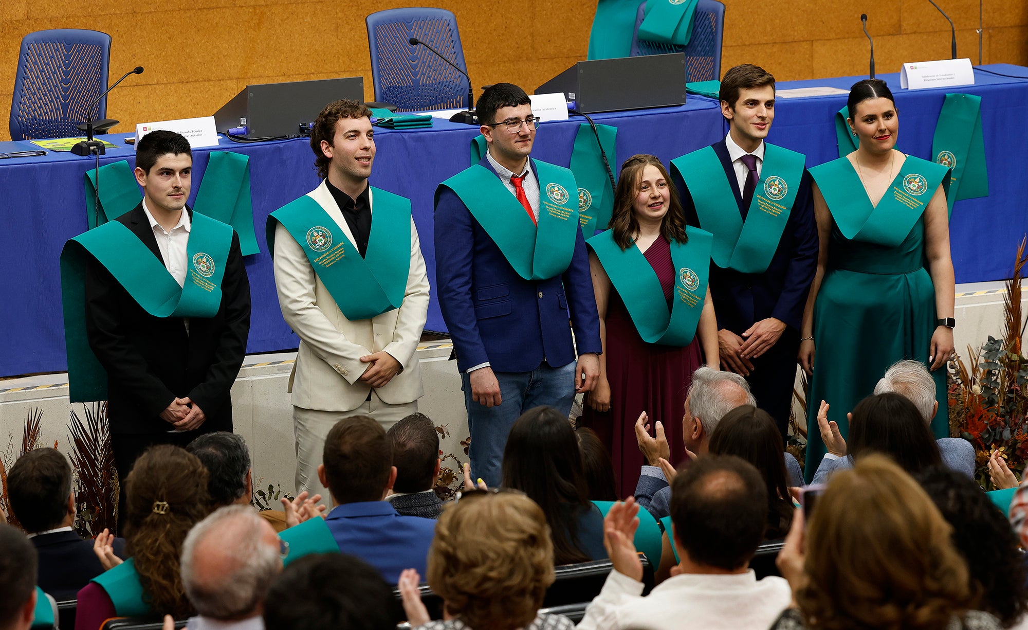 Así fue la ceremonia de graduación de la Escuela Técnica Superior de Ingenierías Agrarias de Palencia