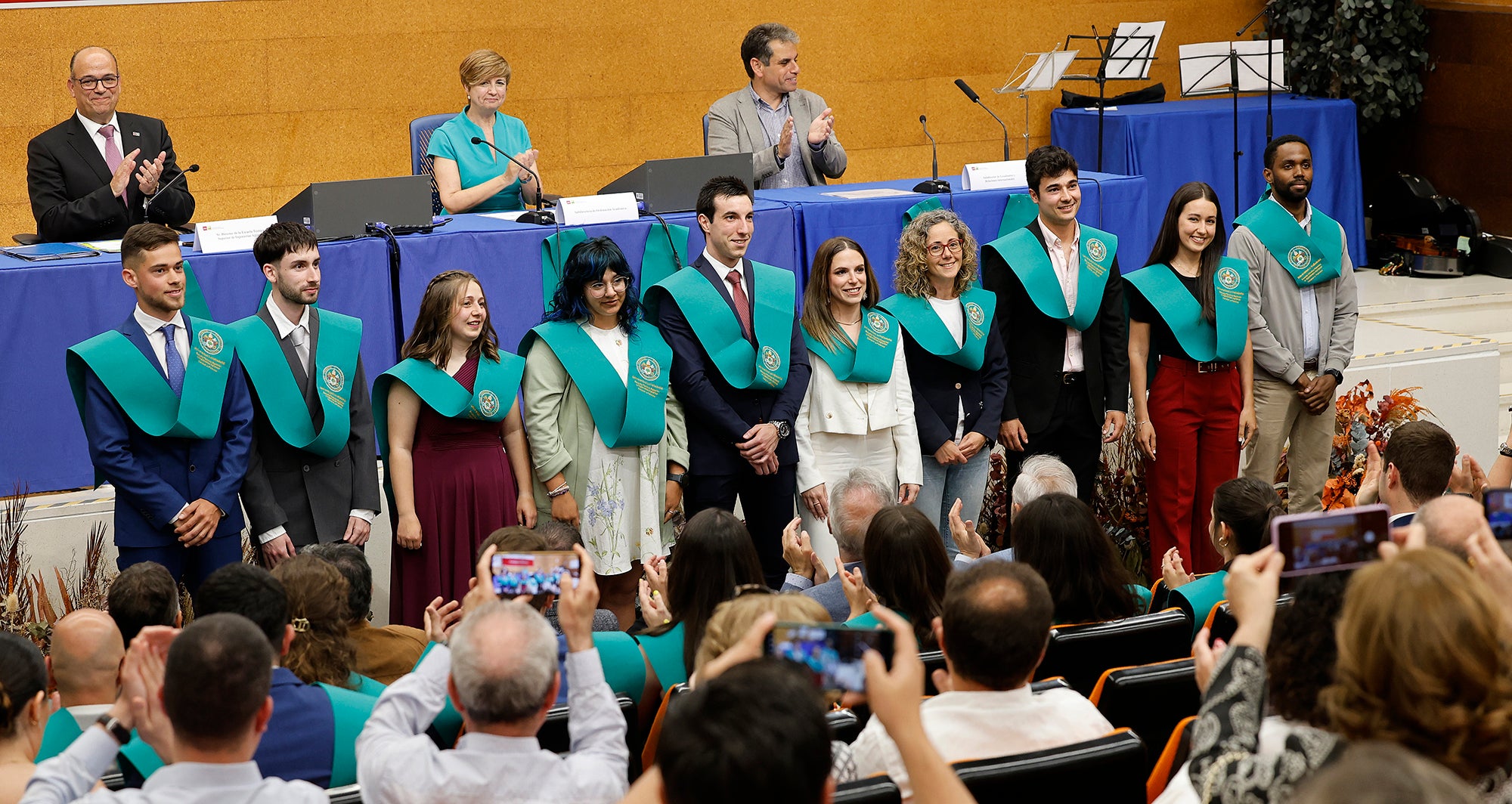 Así fue la ceremonia de graduación de la Escuela Técnica Superior de Ingenierías Agrarias de Palencia