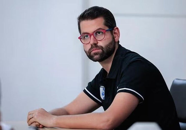 Gabriel Solares, en su etapa en el Querétaro.