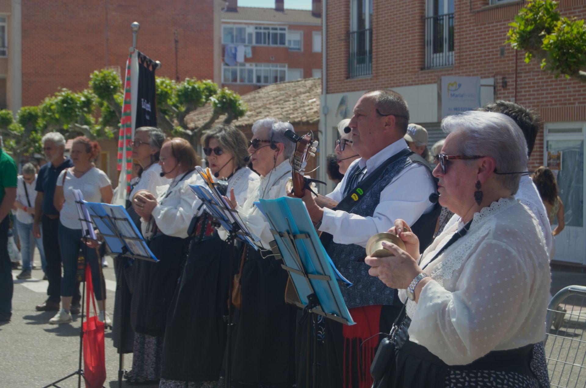 La segunda jornada de la Feria del Espárrago en Tudela de Duero, en imágenes