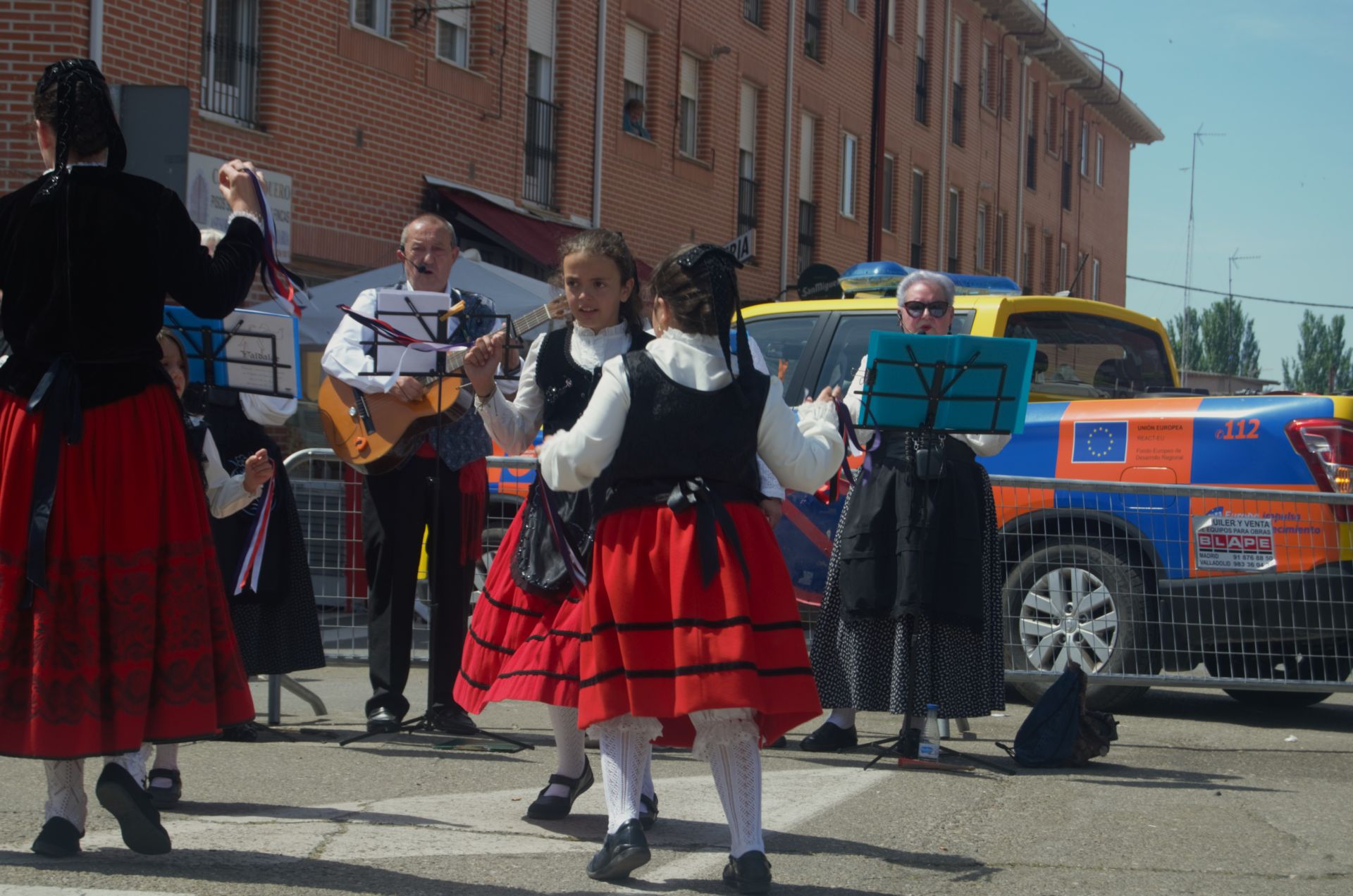 La segunda jornada de la Feria del Espárrago en Tudela de Duero, en imágenes