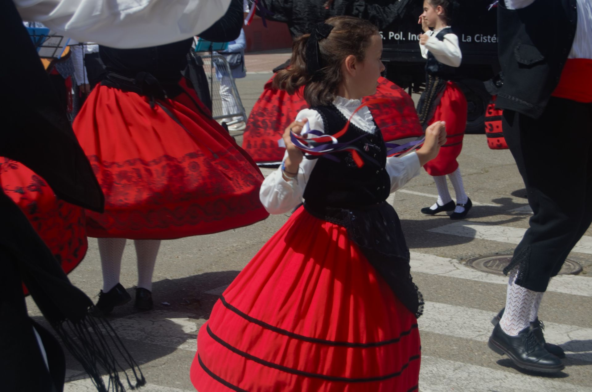 La segunda jornada de la Feria del Espárrago en Tudela de Duero, en imágenes