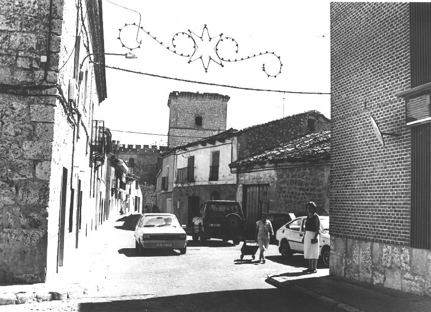 Imagen de la localidad en agosto de 1994.