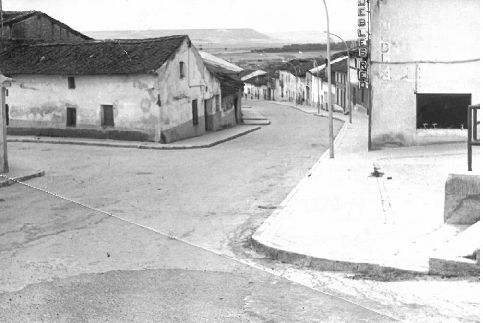 Pie original: «Portillo, entre las rutas principales de interés turístico».