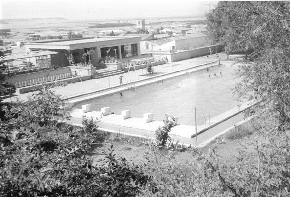 Piscinas. 29 de agosto de 1988.